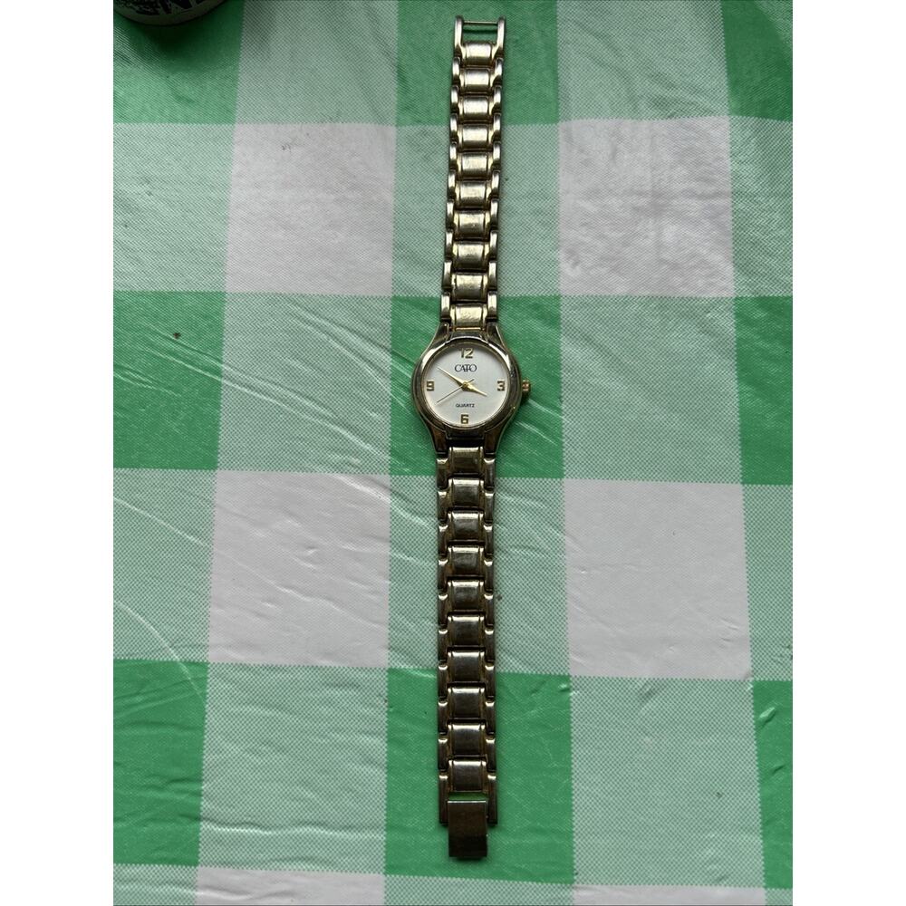 Cato Gold Tone Women’s Quartz Watch - Picture 2 of 8